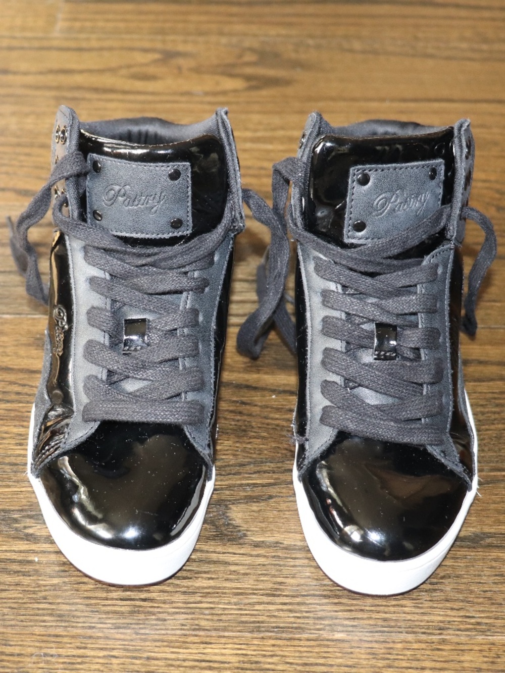 Womans Pastry Pop Tart Glitter Hip Hop Dance Sneaker Size 6.5